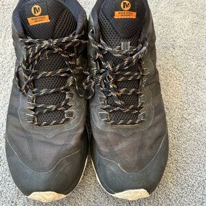 Merrell Black Hiking Boots